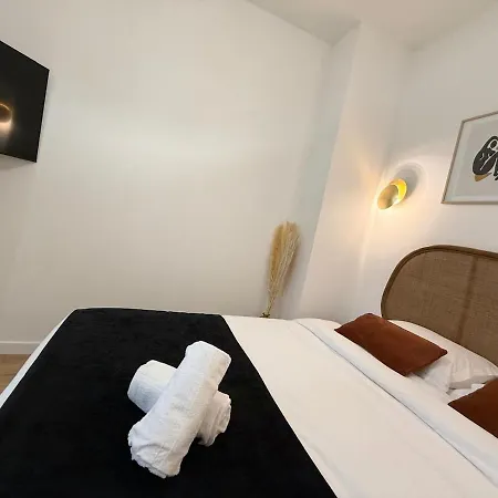 Appartamento Tonkin 2 - - La Doua Villeurbanne